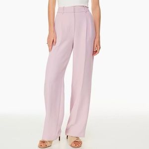 Aritzia Wilfred Effortless Pant in Calluna Lilac sz 4 regular